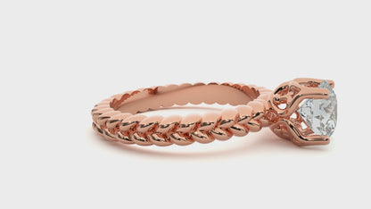 Vistara Solitaire Ring