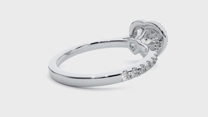 Royal Love Halo Ring