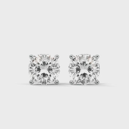 Elaris Cushion Stud Earrings