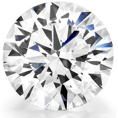 Round Moissanite 1ct